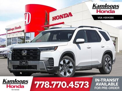 White 2026 Honda Pilot SUV / Crossover All-Wheel Drive Automatic
