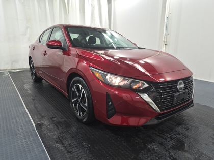 used 2024 Nissan Sentra car, priced at $23,080