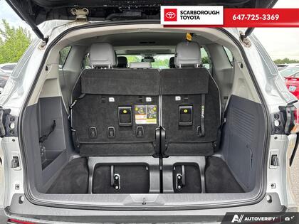 used 2022 Toyota Sienna car, priced at $49,895