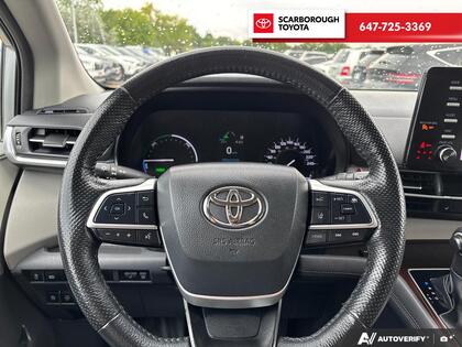 used 2022 Toyota Sienna car, priced at $49,895