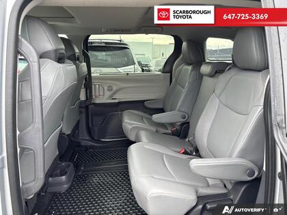 used 2022 Toyota Sienna car, priced at $49,895