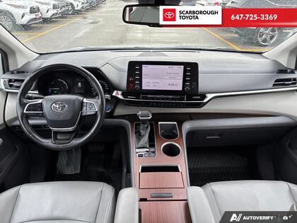 used 2022 Toyota Sienna car, priced at $49,895