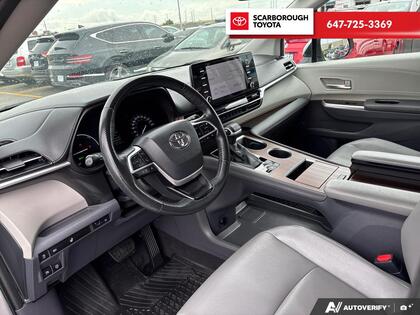 used 2022 Toyota Sienna car, priced at $49,895