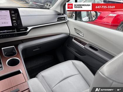 used 2022 Toyota Sienna car, priced at $49,895