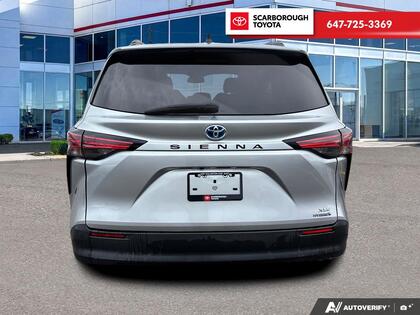used 2022 Toyota Sienna car, priced at $49,895
