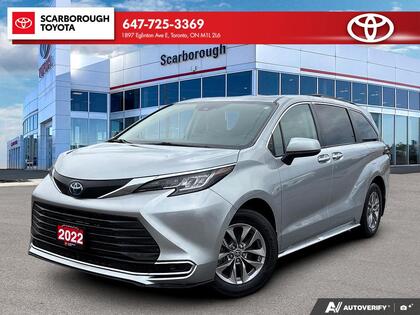 used 2022 Toyota Sienna car, priced at $49,895