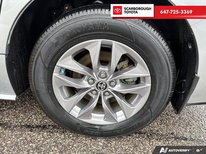 used 2022 Toyota Sienna car, priced at $49,895