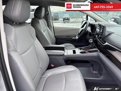 used 2022 Toyota Sienna car, priced at $49,895