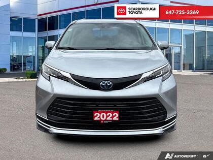 used 2022 Toyota Sienna car, priced at $49,895