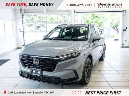 URBAN GRAY PEARL 2023 Honda CR-V SUV / Crossover Automatic