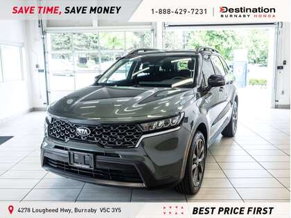 ARUBA STONE GREEN 2021 Kia Sorento SUV / Crossover Automatic