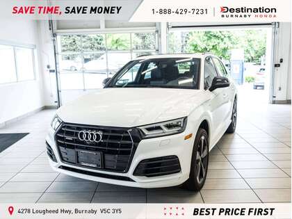 GLACIER WHITE METALLIC 2019 Audi Q5 SUV / Crossover Automatic