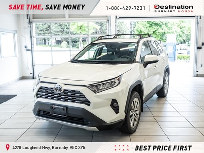 White (BLIZZARD PEARL) 2021 Toyota RAV4 SUV / Crossover All-Wheel Drive Automatic