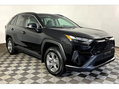 used 2024 Toyota RAV4 car, priced at $40,898