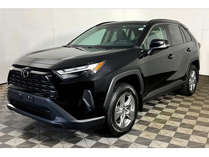 used 2024 Toyota RAV4 car, priced at $40,898