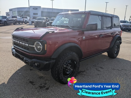 Red 2026 Ford Bronco SUV / Crossover Four-Wheel Drive 7-Speed Manual
