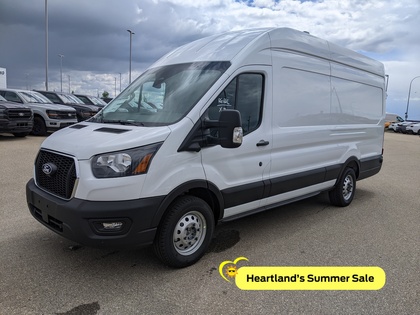 Black 2026 Ford Transit Cargo Van All-Wheel Drive Automatic