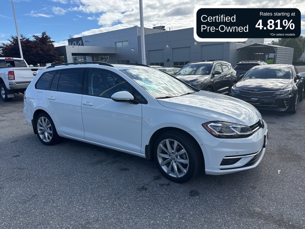 2018 Volkswagen Golf SportWagen 1.8T Comfortline 4Motion AWD