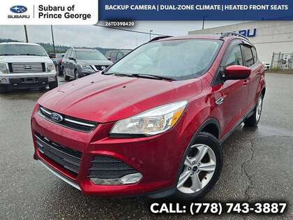 Red 2016 Ford Escape SUV / Crossover Front-Wheel Drive 6-Speed Automatic