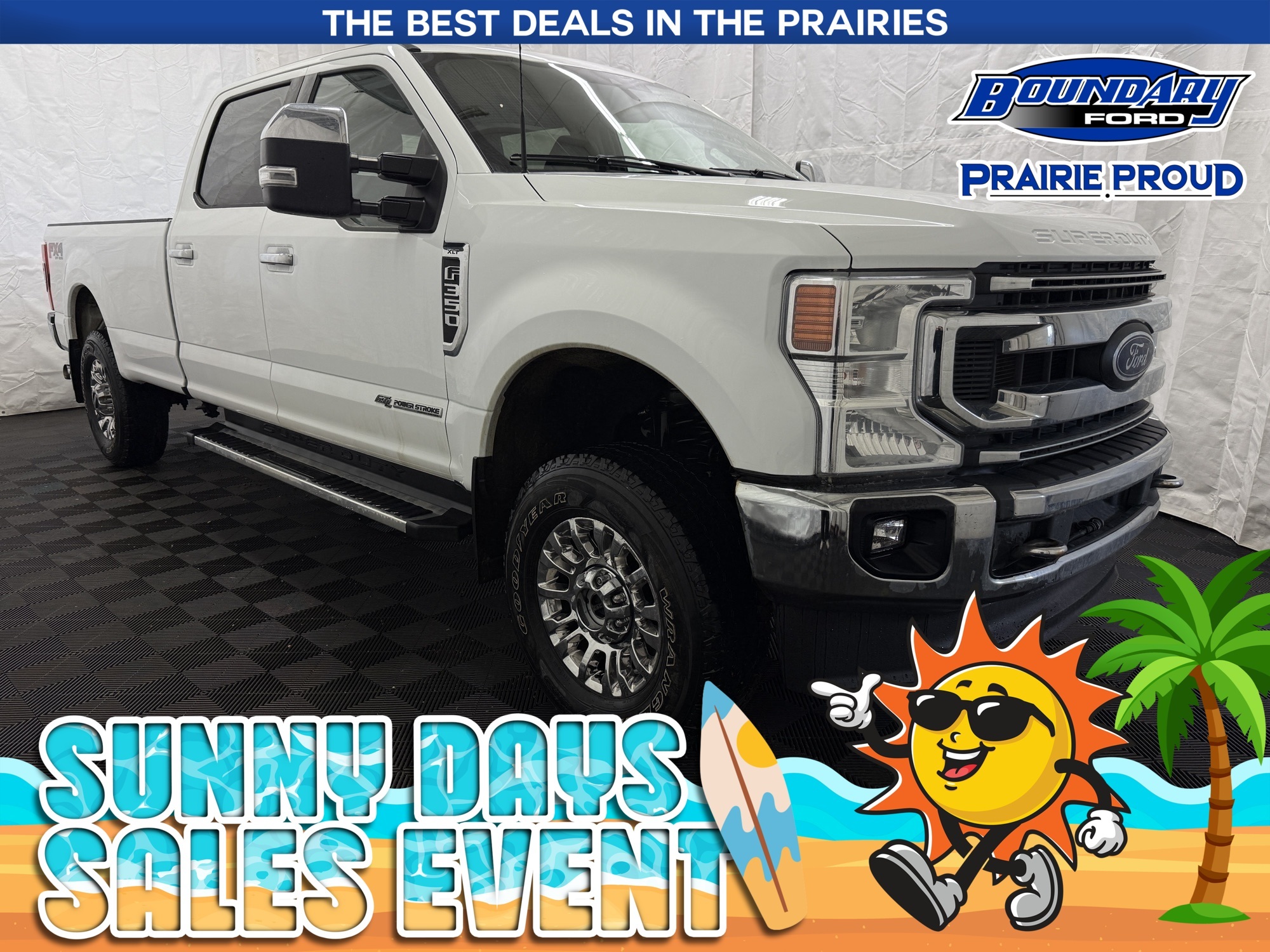 2022 Ford F-350 Super Duty XLT Crew Cab 4WD