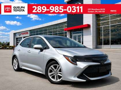 Silver 2019 Toyota Corolla Hatchback Automatic