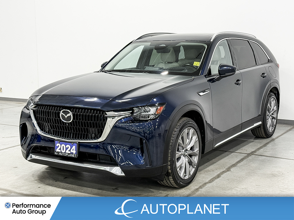 Blue 2024 Mazda CX-90 SUV / Crossover 8-Speed Automatic