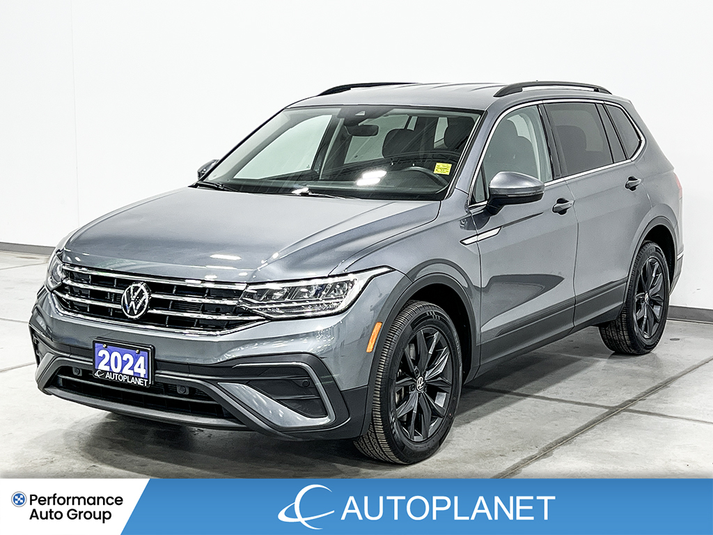 Gray 2024 Volkswagen Tiguan SUV / Crossover 8-Speed Automatic