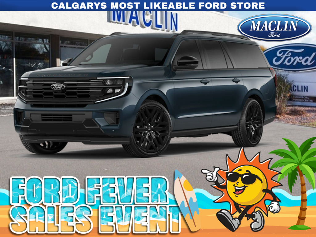 Blue 2026 Ford Expedition SUV / Crossover Four-Wheel Drive Automatic