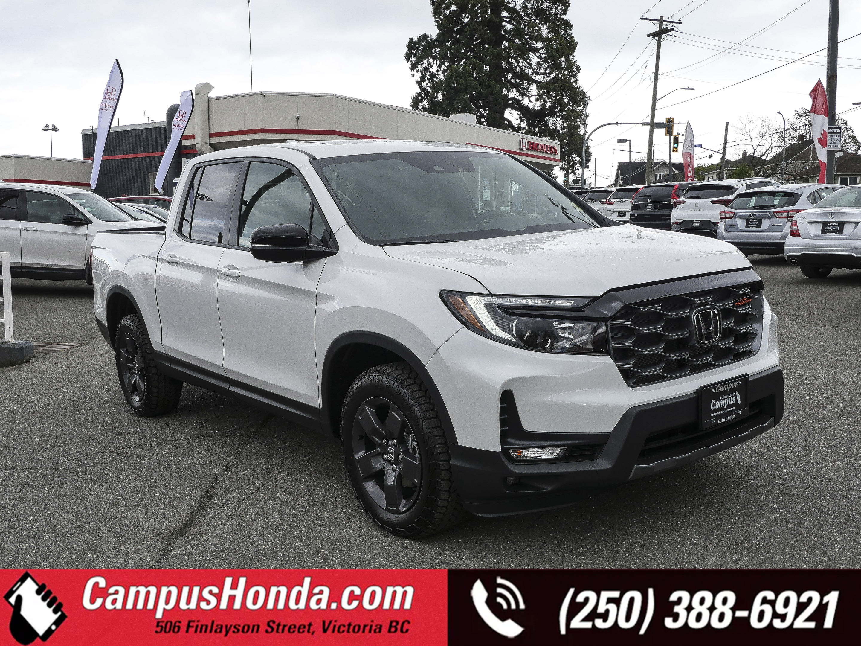 2026 Honda Ridgeline TrailSport AWD