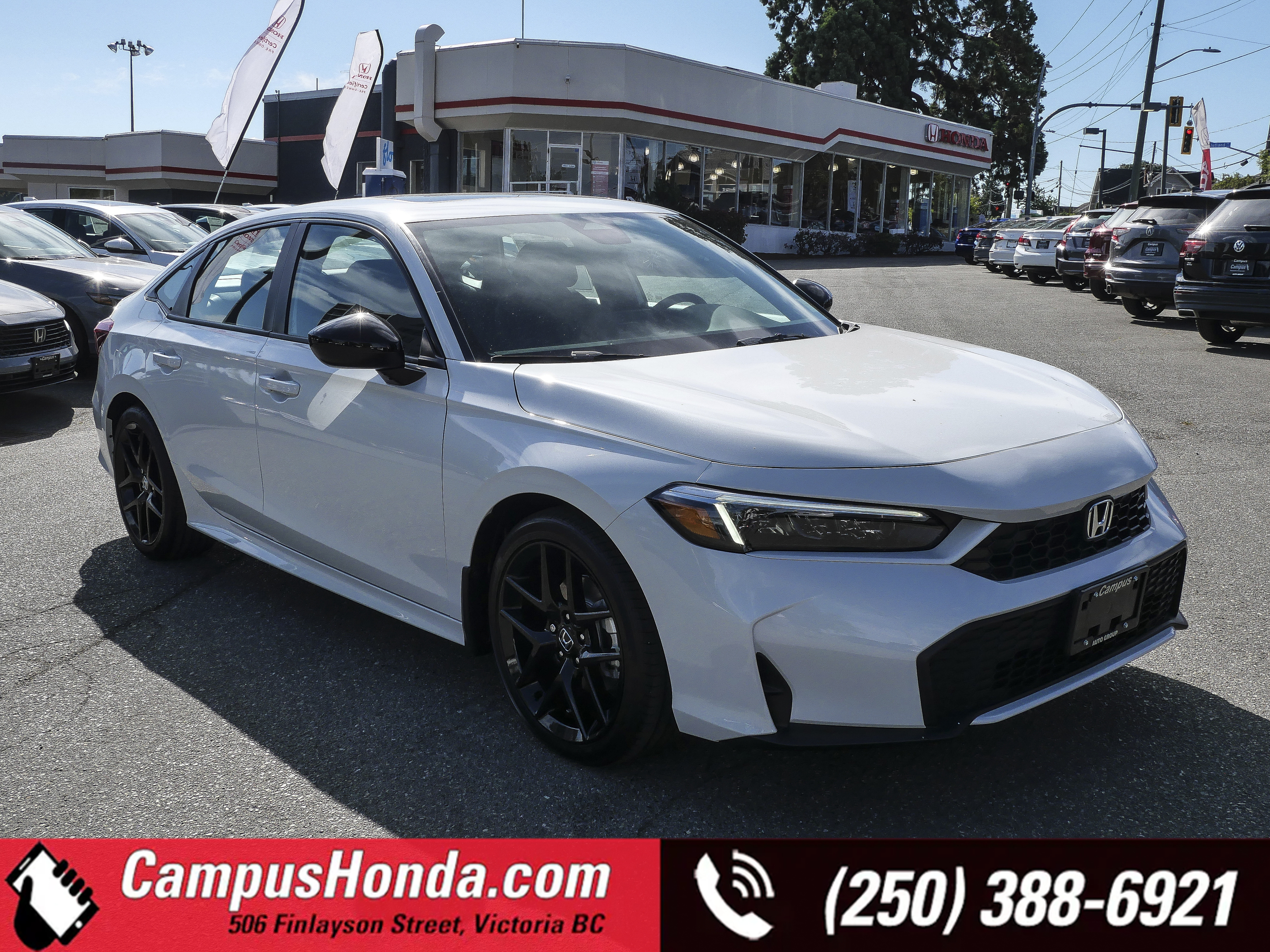 2026 Honda Civic Hybrid Sport Sedan FWD