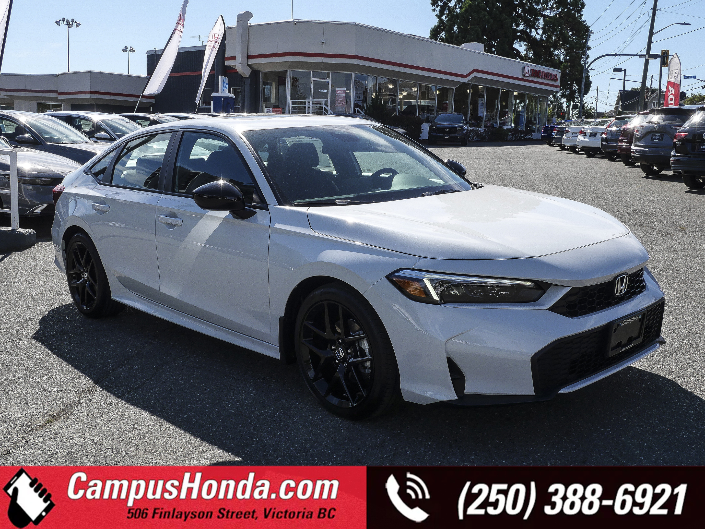 2026 Honda Civic Hybrid Sport Sedan FWD