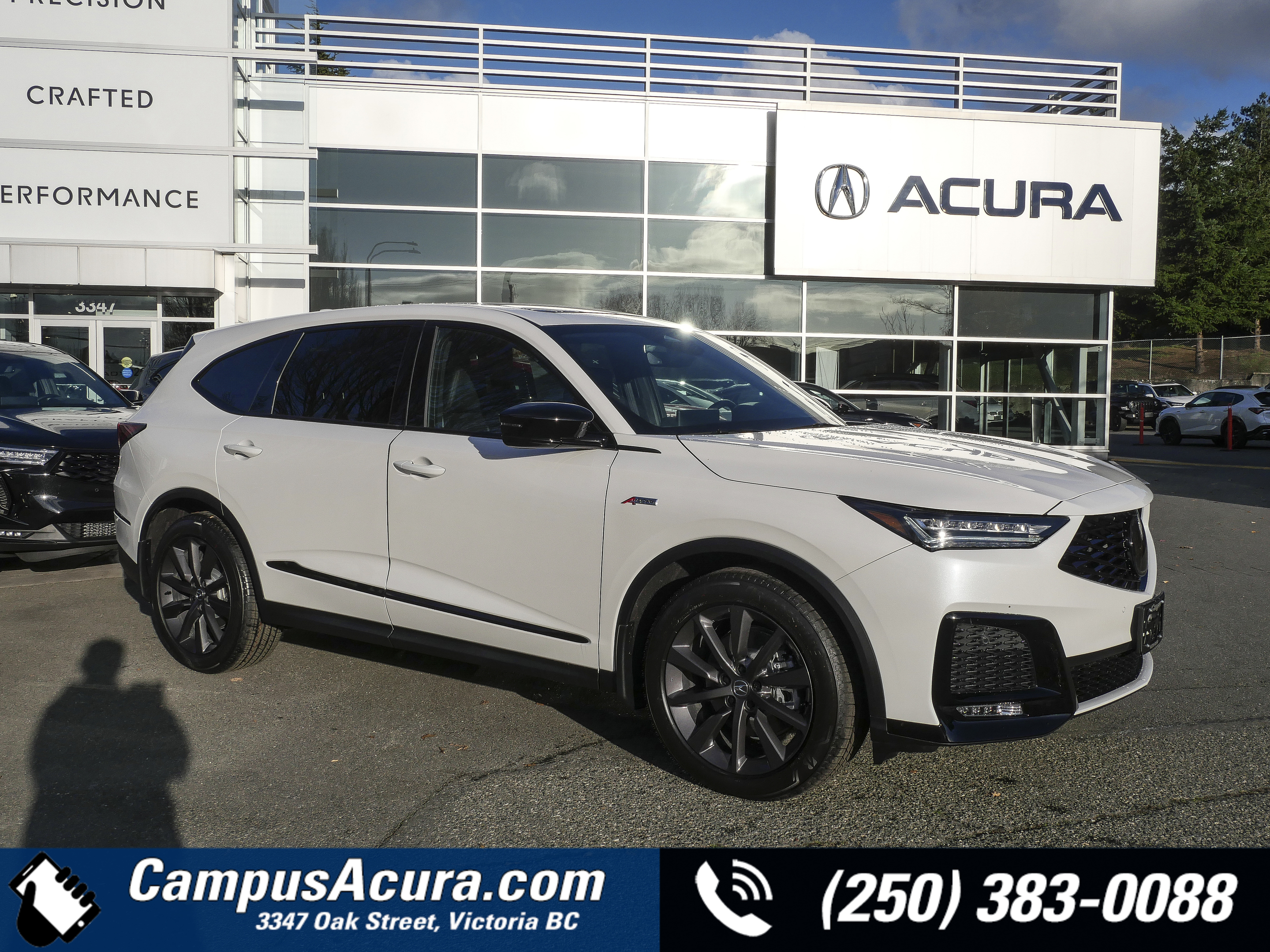 White 2026 Acura MDX SUV / Crossover All-Wheel Drive Automatic