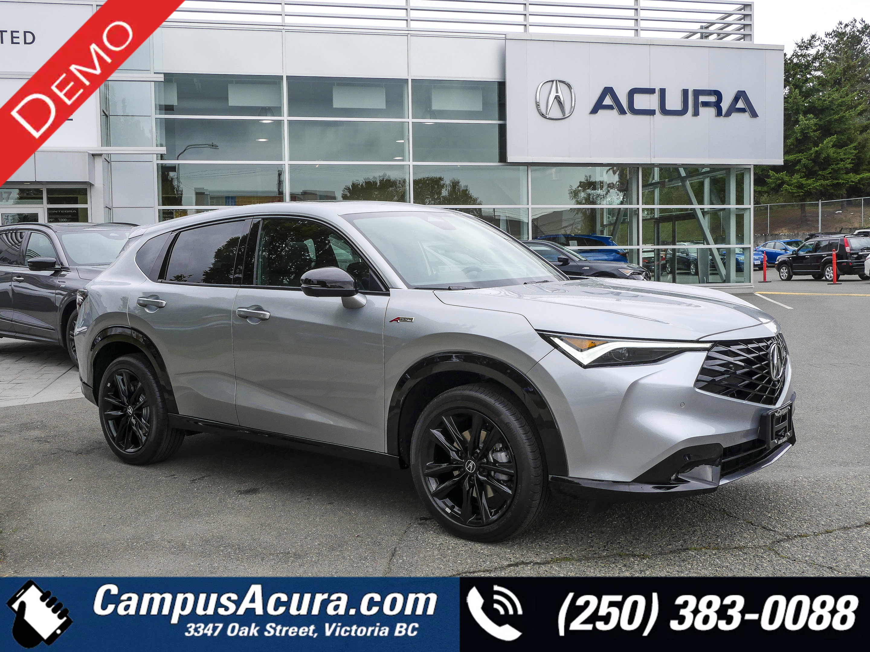 Gray 2025 Acura ADX SUV / Crossover Continuously Variable Transmission