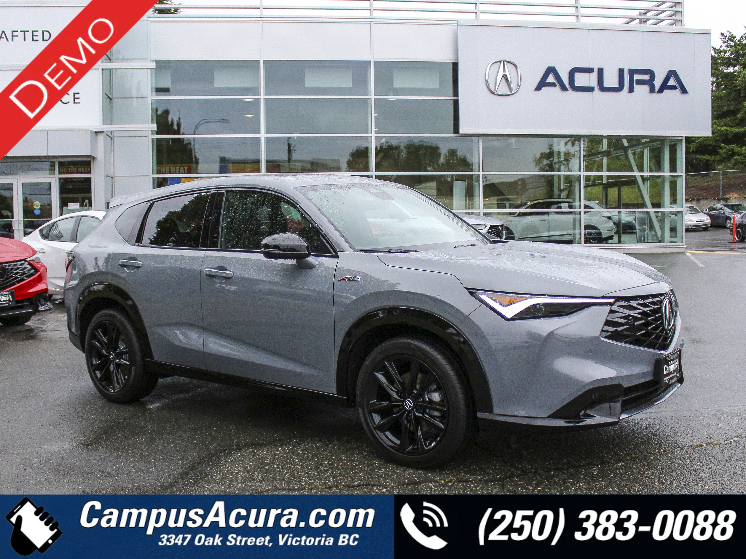 Gray 2025 Acura ADX SUV / Crossover Continuously Variable Transmission