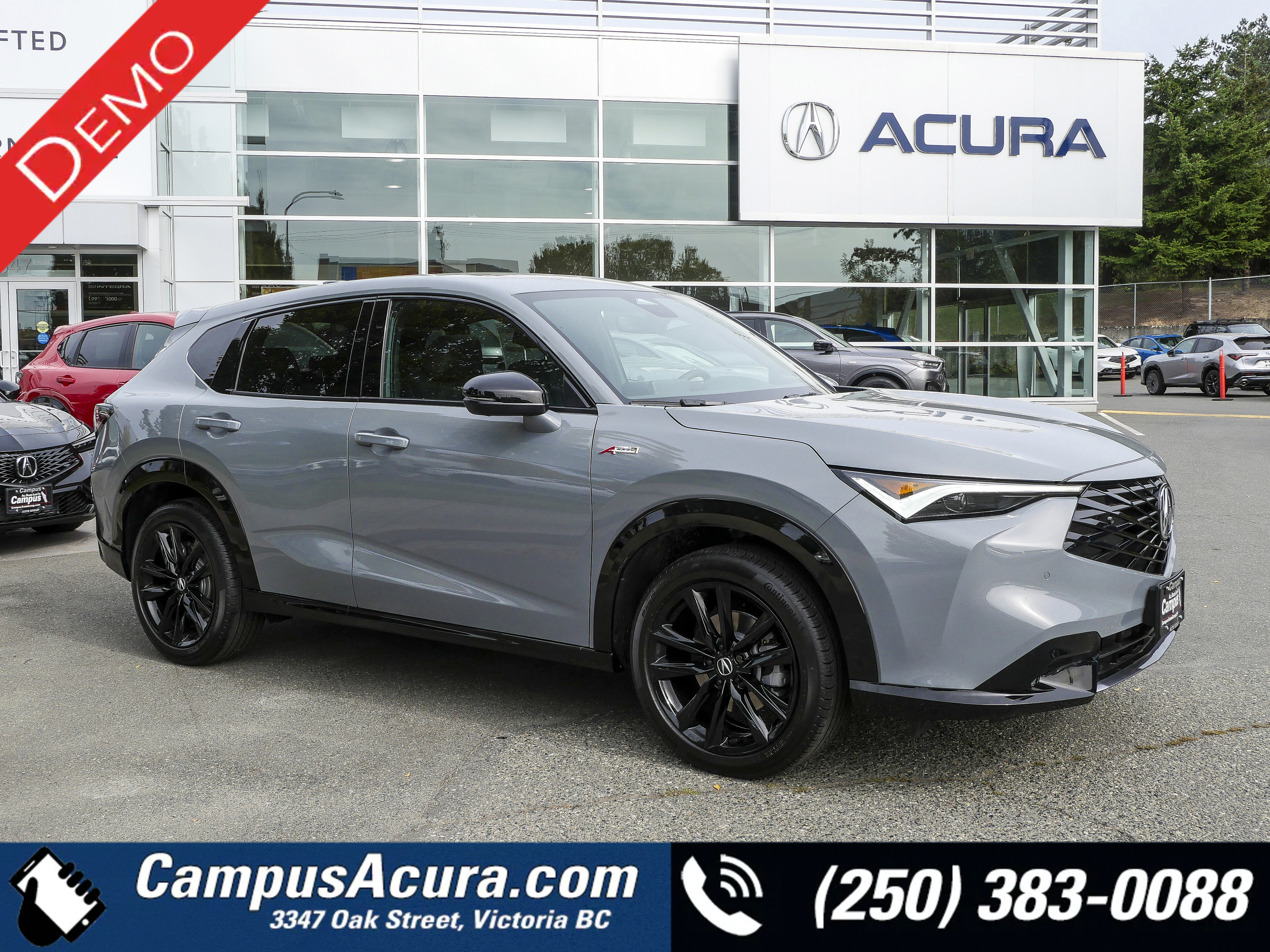 Gray 2025 Acura ADX SUV / Crossover Continuously Variable Transmission