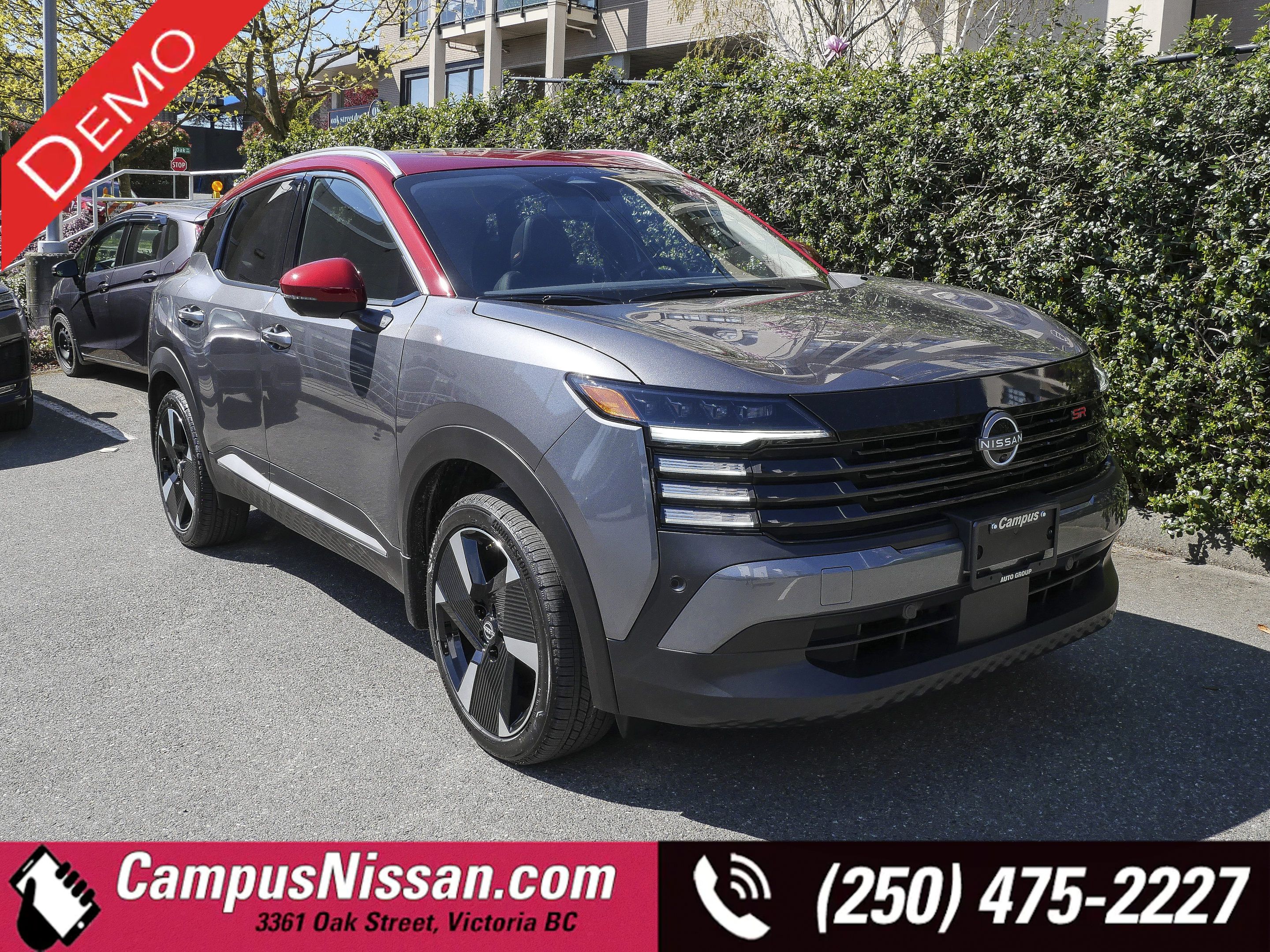 Gray 2026 Nissan Kicks SUV / Crossover Continuously Variable Transmission