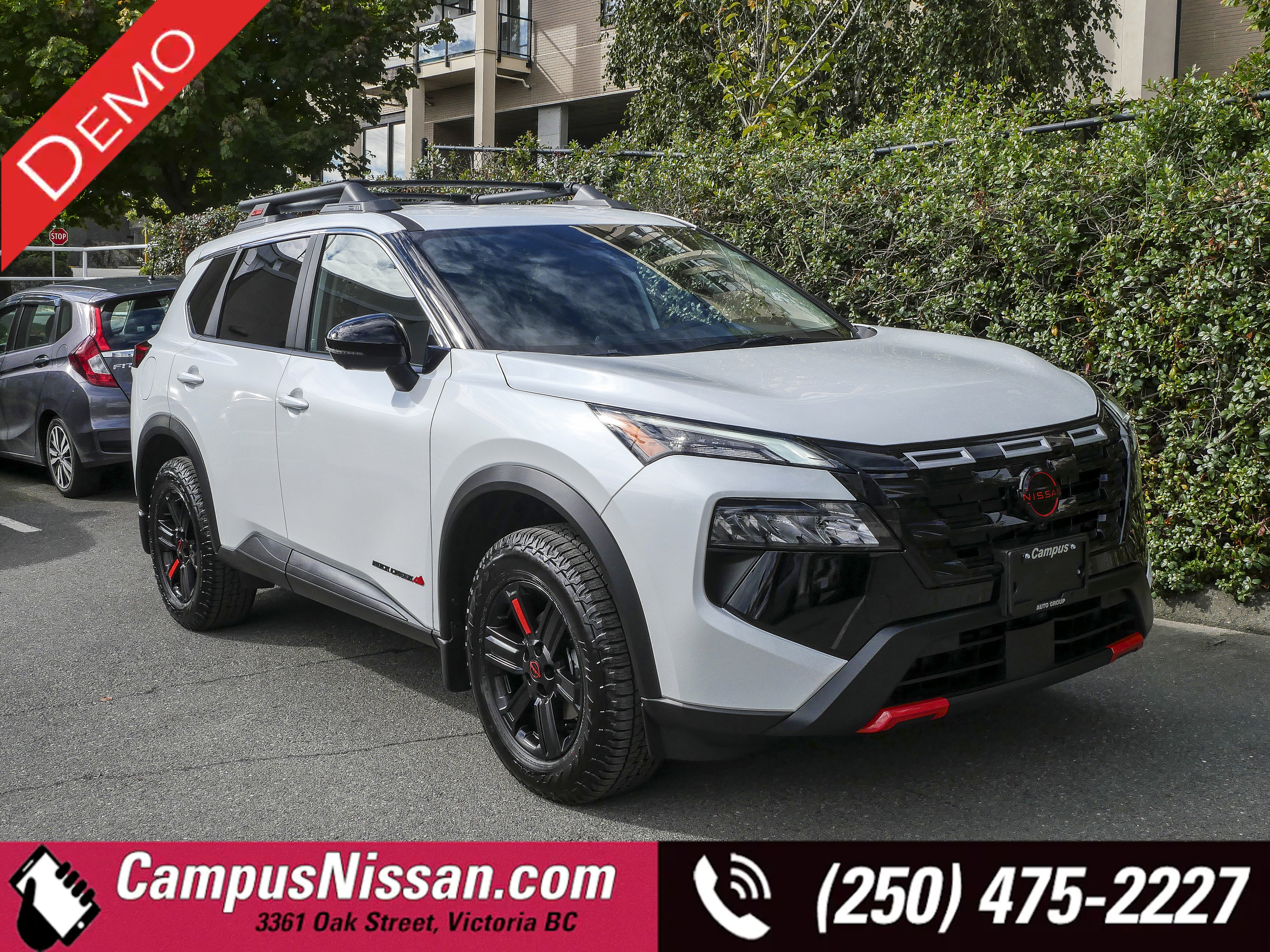 White 2026 Nissan Rogue SUV / Crossover All-Wheel Drive Continuously Variable Transmission