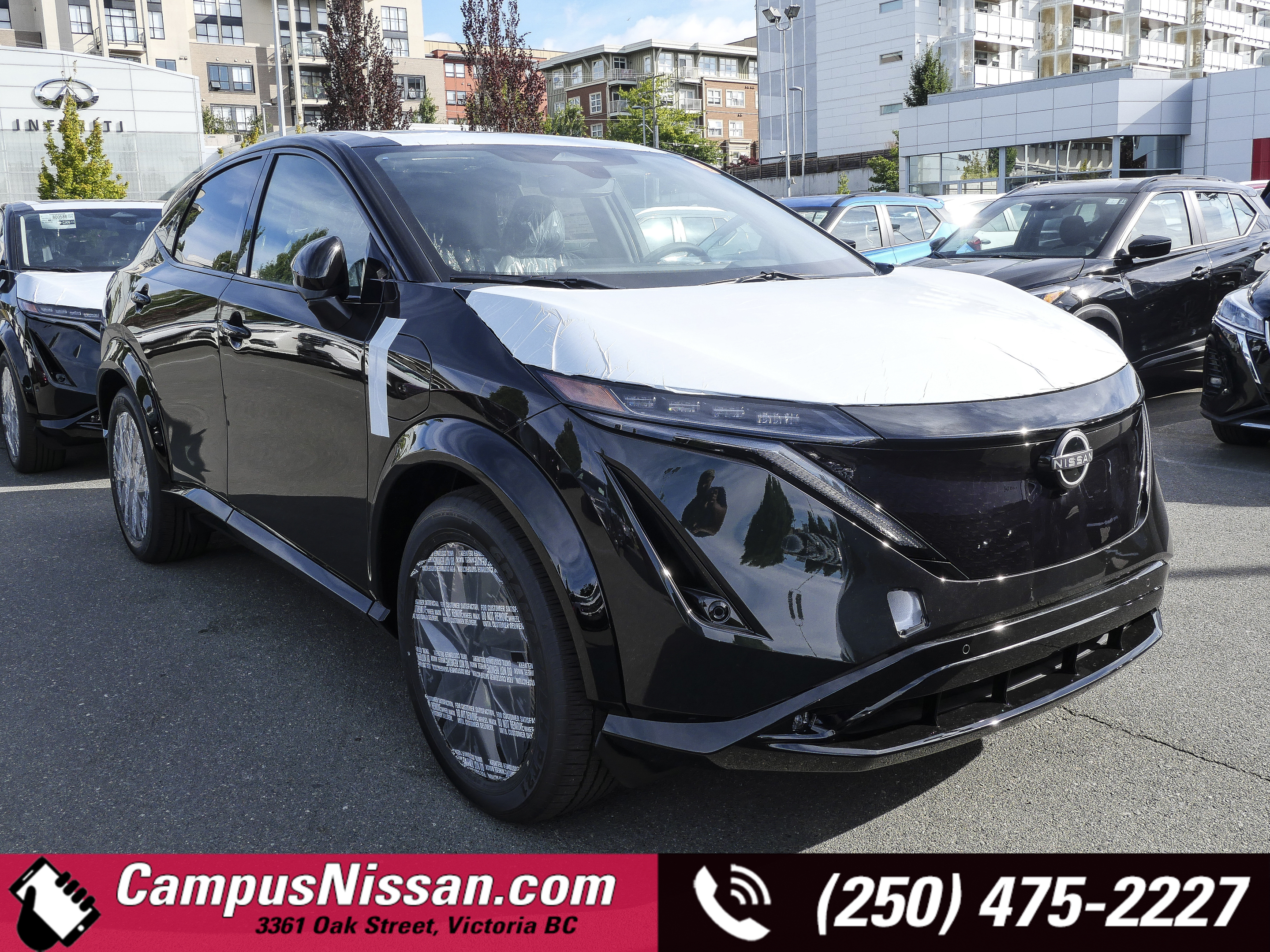 Blue 2026 Nissan Ariya SUV / Crossover 1-Speed Automatic