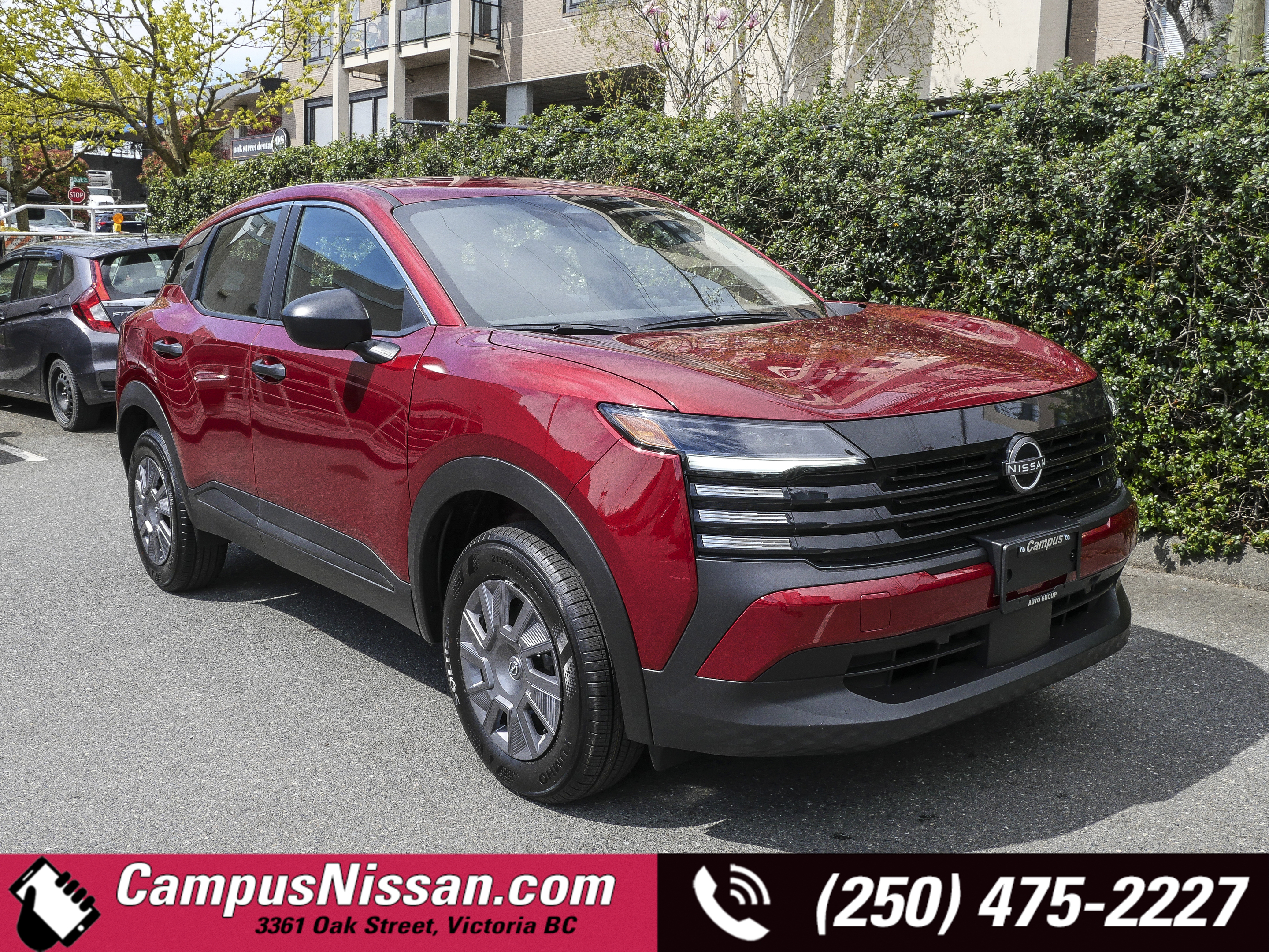 2026 Nissan Kicks S FWD