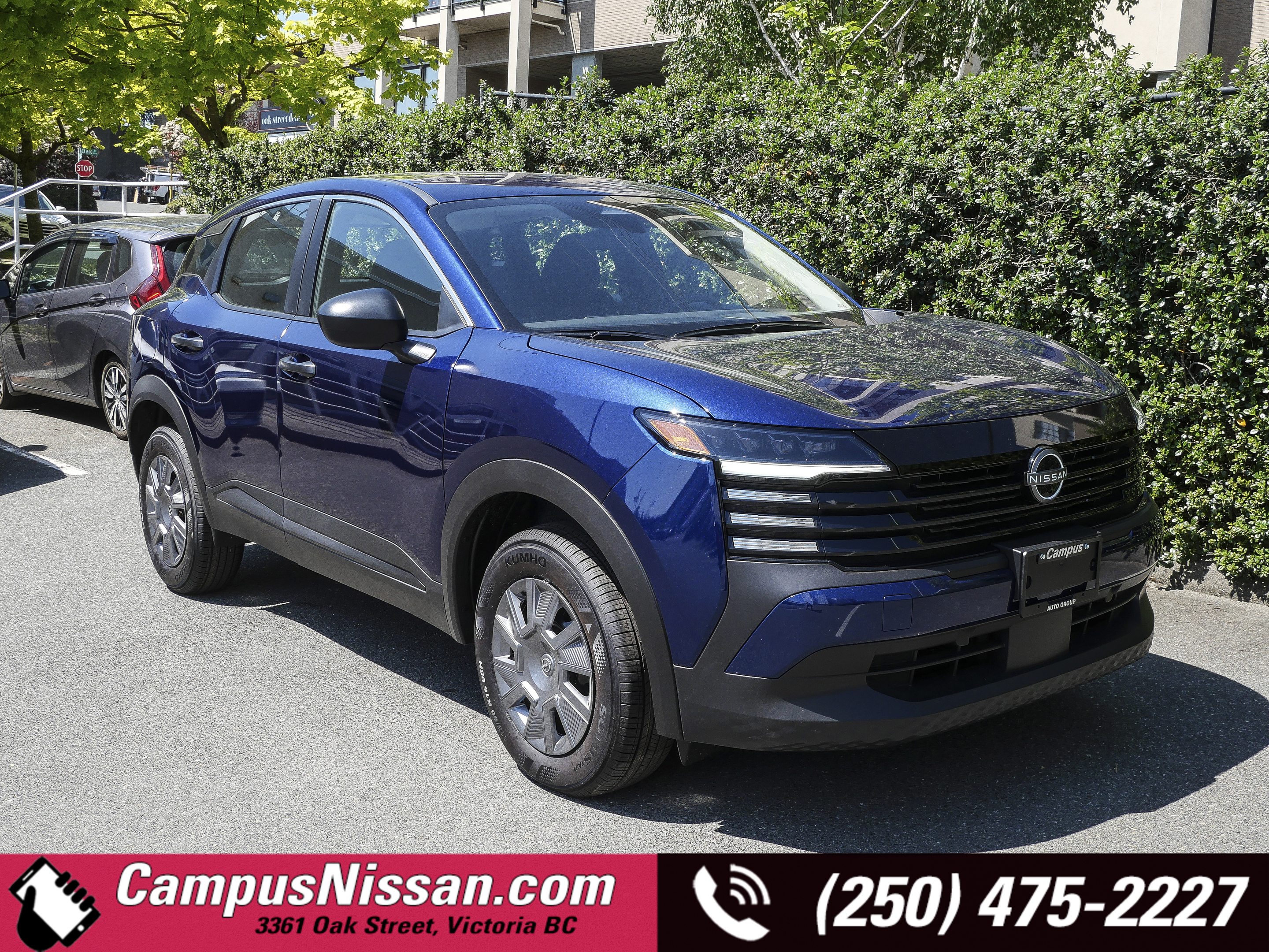 Blue 2026 Nissan Kicks SUV / Crossover Front-Wheel Drive Continuously Variable Transmission