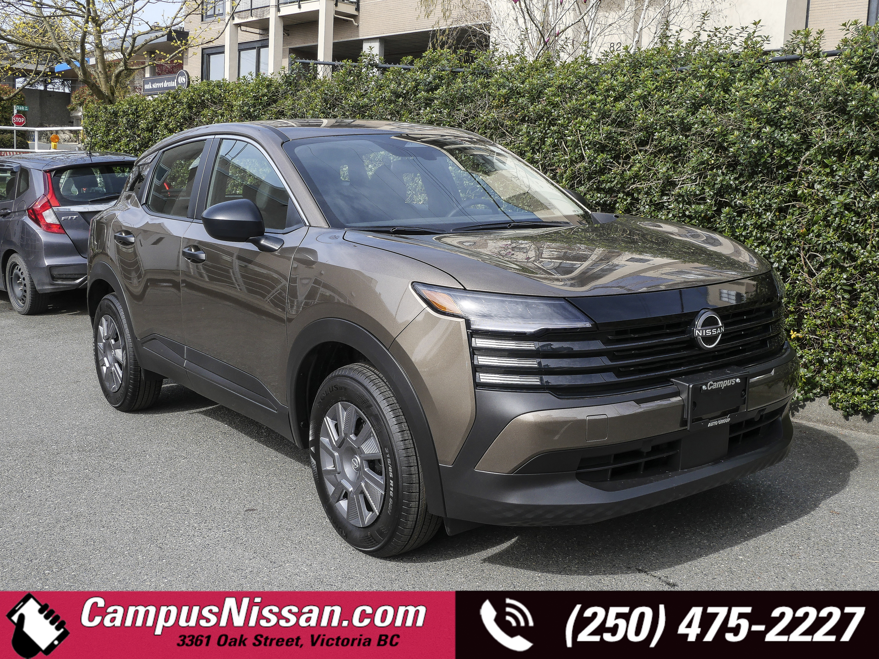 2026 Nissan Kicks S AWD