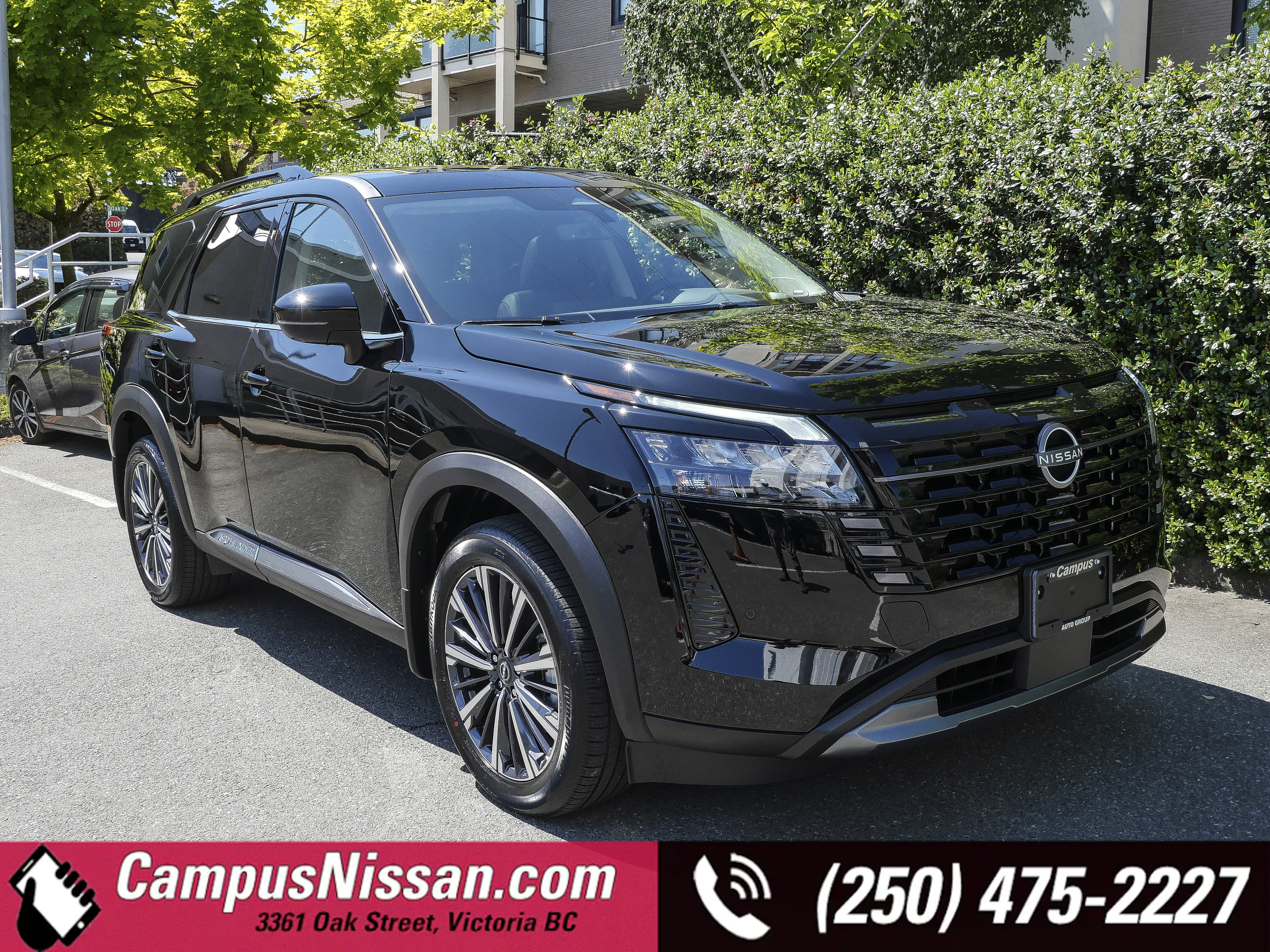 Black 2026 Nissan Pathfinder SUV / Crossover All-Wheel Drive 9-Speed Automatic