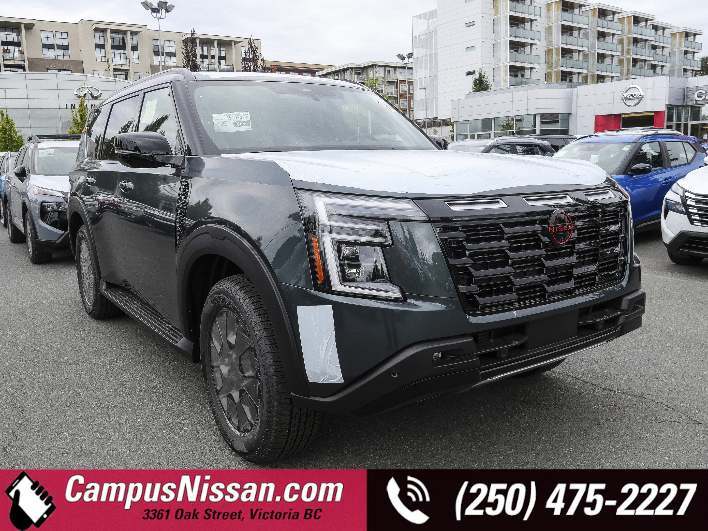 Gray 2026 Nissan Armada SUV / Crossover Four-Wheel Drive