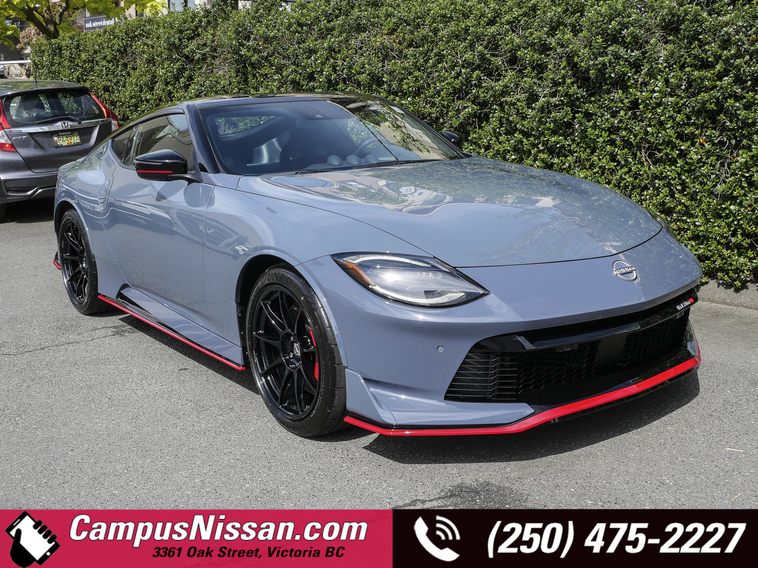 Gray 2026 Nissan Z Coupe Rear-Wheel Drive 9-Speed Automatic
