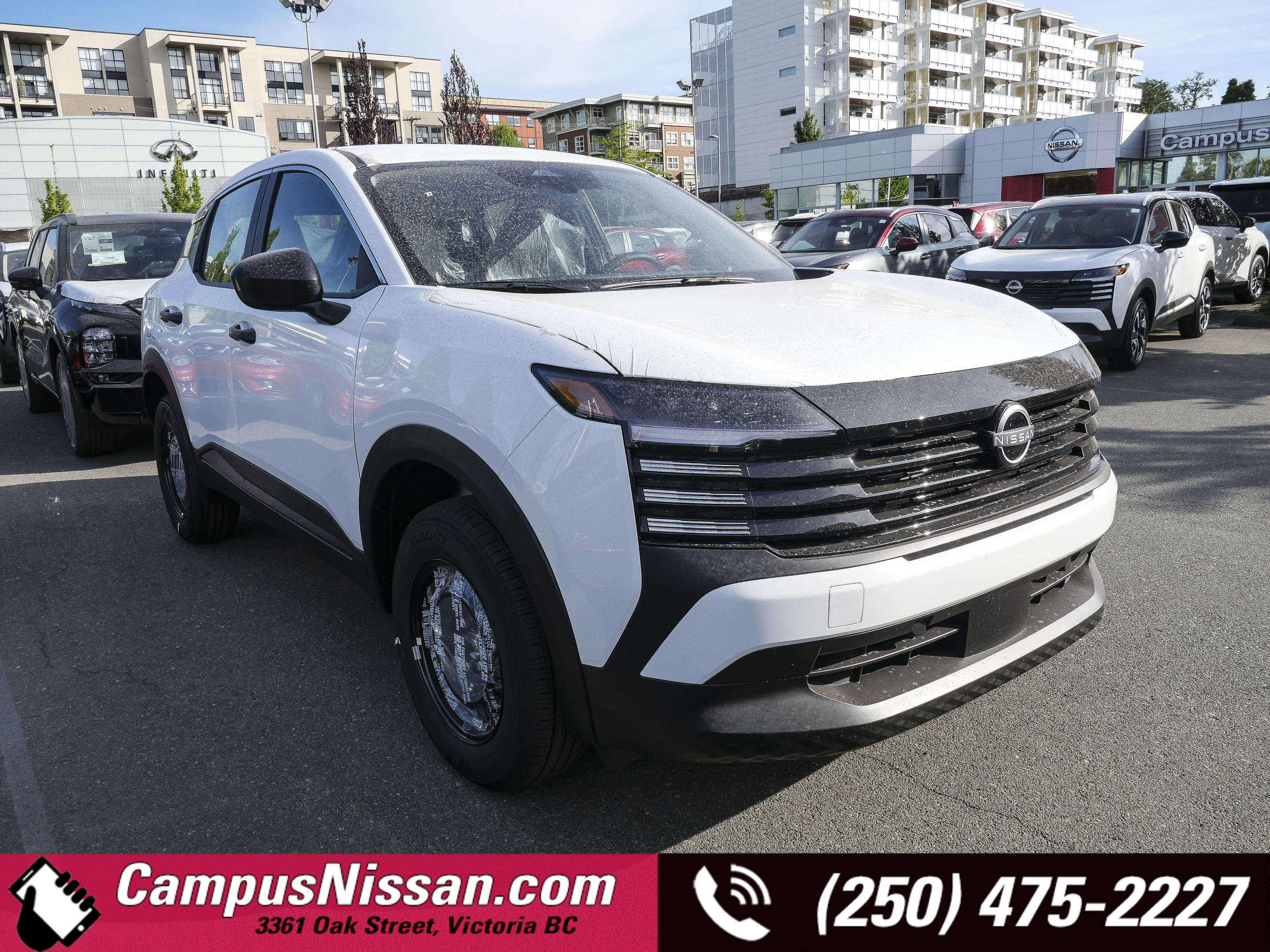 2026 Nissan Kicks S FWD