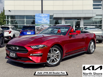 2018 Ford Mustang Coupe