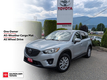 Silver 2016 Mazda CX-5 SUV / Crossover 6-Speed Automatic