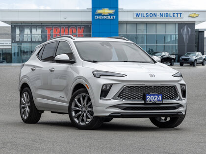 used 2024 Buick Encore GX car, priced at $31,795