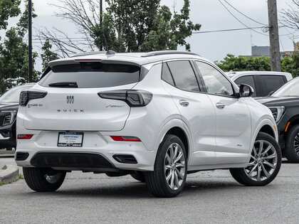 used 2024 Buick Encore GX car, priced at $31,795