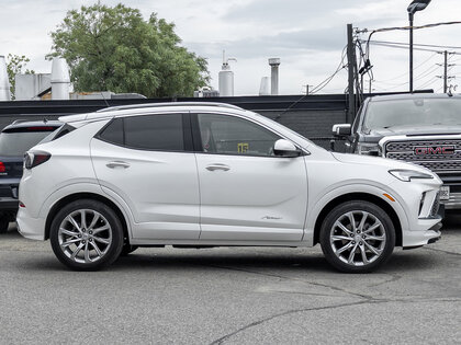 used 2024 Buick Encore GX car, priced at $31,795